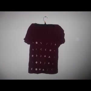 Maroon T Shirt